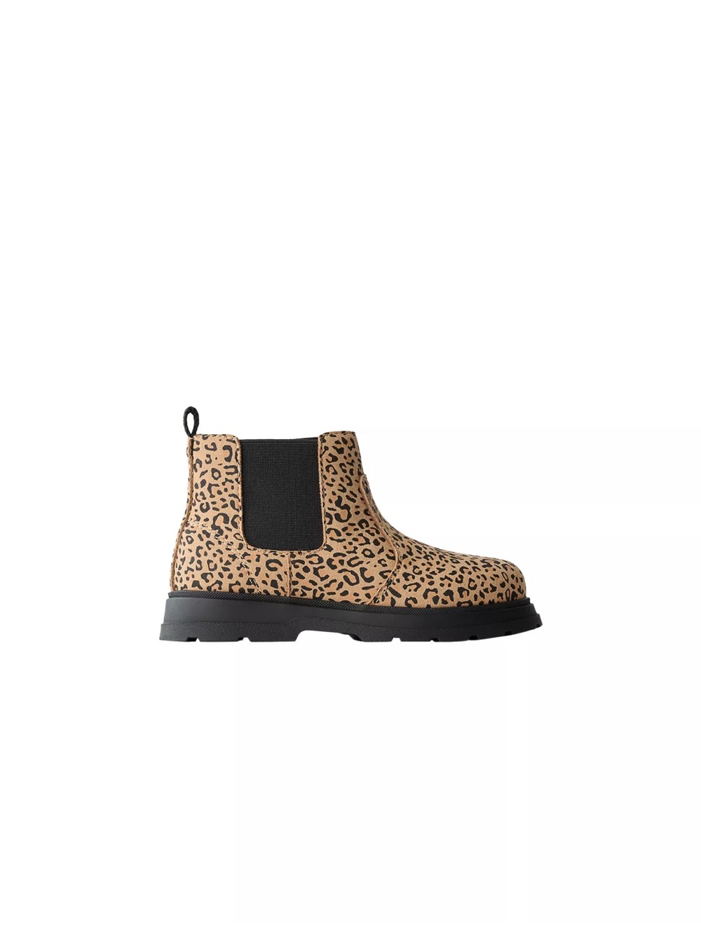 Zara toddler girl boots animal print